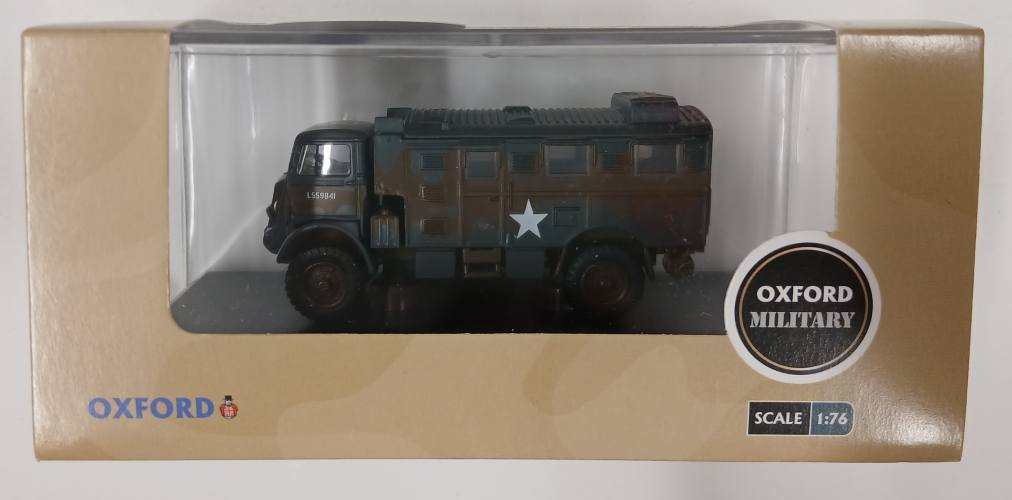OXFORD 1/76 76QLR003 BEDFORD QLR 8 CORPS HQ