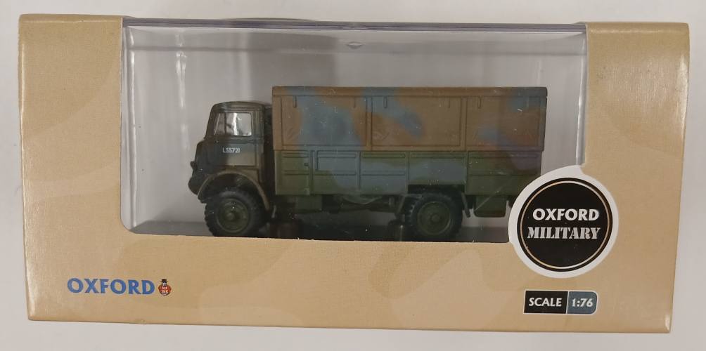 OXFORD 1/76 76QLT002 BEDFORD QLT 49TH INFANTRY DIVISION UK 1942