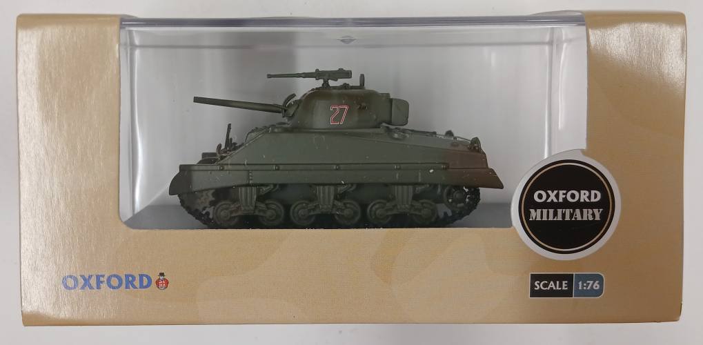OXFORD 1/76 76SM004 SHERMAN TANK MK III 4TH/7TH ROYAL DRAGOON GUARDS