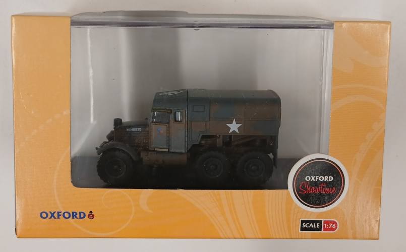 OXFORD 1/76 76SP011 SCAMMELL PIONEER ARTILLERY TRACTOR