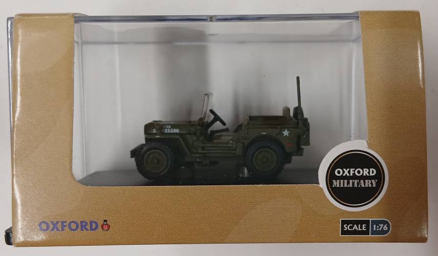 OXFORD 1/76 76WMB003 WILLY MB US ARMY