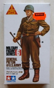 TAMIYA 1/25 PF0006 GENERAL PATTON