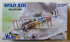 VALOM 1/144 14412 SPAD XIII DOUBLE SET