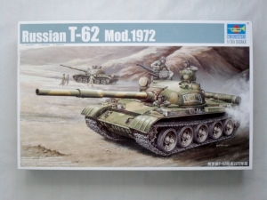 TRUMPETER 1/35 00377 T-62 Mod.1972