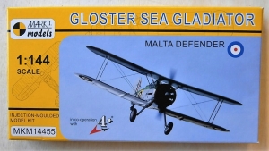 MARK I MODELS 1/144 14455 GLOSTER SEA GLADIATOR