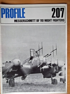 PROFILES AIRCRAFT PROFILES 207. MESSERSCHMITT Bf 110 NIGHT FIGHTERS