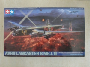 TAMIYA 1/48 61105 AVRO LANCASTER B Mk.I/III