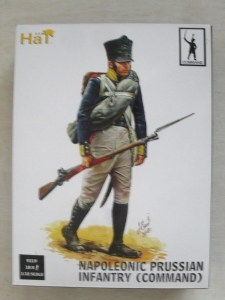 HAT INDUSTRIES 1/32 9319 NAPOLEONIC PRUSSIAN INFANTRY  COMMAND 