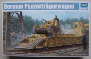 TRUMPETER 1/35 01508 GERMAN PANZERTRAGERWAGEN