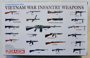 DRAGON 1/35 3818 VIETNAM WAR INFANTRY WEAPONS