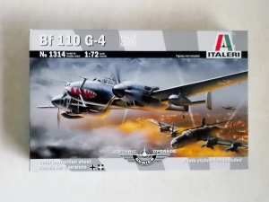 ITALERI 1/72 1314 MESSERSCHMITT Bf 110 G-4