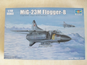 TRUMPETER 1/48 02853 MiG-23M FLOGGER-B