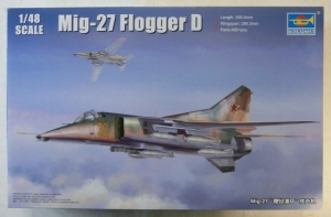TRUMPETER 1/48 05802 MiG-27 FLOGGER D