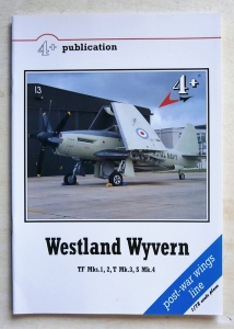 CHEAP BOOKS  ZB535 4  PUBLICATION WESTLAND WYVERN 