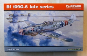 EDUARD 1/48 82111 MESSERSCHMITT Bf 109G-6 LATE SERIES