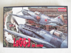 RODEN 1/72 039 LaGG-3 66 SERIES