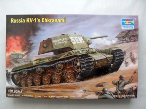 TRUMPETER 1/35 00357 KV-1S EHKRANAMI