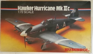HUMBROL 1/72 72002 HAWKER HURRICANE Mk.IIc