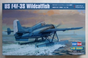 HOBBYBOSS 1/48 81729 US F4F-3S WILDCATFISH