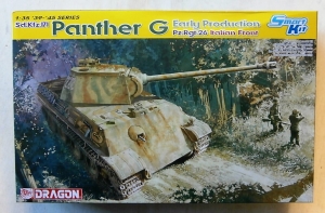 DRAGON 1/35 6267 Sd.Kfz.171 PANTHER G EARLY PRODUCTION Pz.Regt.26 ITALIAN FRONT