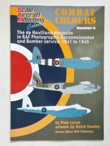 SCALE AIRCRAFT MODELLING  COMBAT COLOURS 5 DH MOSQUITO RAF RECONNAISSANCE AND BOMBER SERVICE