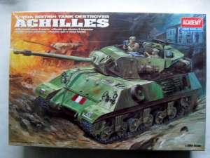 ACADEMY 1/35 1392 M-10 A1 BRITISH TANK DESTROYER ACHILLES