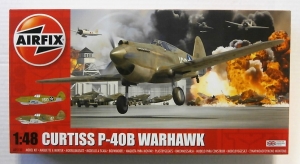 AIRFIX 1/48 05130 CURTISS P-40B WARHAWK