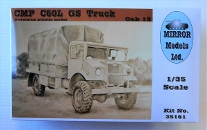 MIRROR MODELS 1/35 35161 CMP C60L GS TRUCK CAB 13