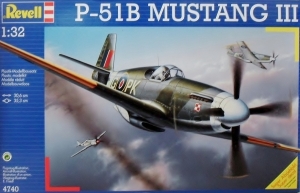 REVELL 1/32 4740 P-51B MUSTANG III