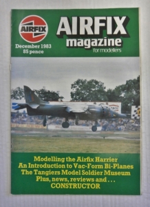 AIRFIX  AIRFIX MAGAZINE 1983 DECEMBER