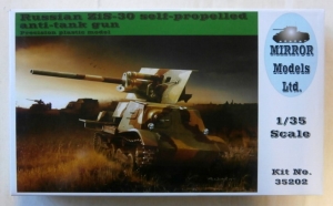 MIRROR MODELS 1/35 35202 RUSSIAN Zis-30 SELF PROPELLED ANTI-TANK GUN