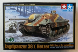 TAMIYA 1/48 32511 JAGDPANZER 38 t  HETZER
