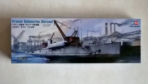 HOBBYBOSS 1/350 83522 FRENCH SUBMARINE SURCOUF