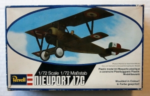 REVELL 1/72 4106 NIEUPORT 17C