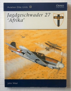 OSPREY AVIATION ELITE   012. JAGDGESCHWADER 27 AFRIKA