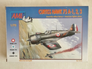 AML 1/72 72013 CURTISS HAWK 75 A-1/2/3