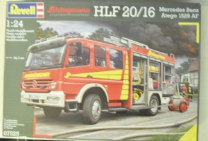 REVELL 1/24 07525 HLF 20/16 MERCEDES BENZ ATEGO 1529 AF  UK SALE ONLY 
