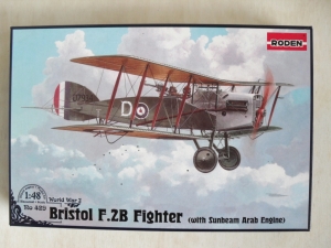 RODEN 1/48 429 BRISTOL F.2b WITH SUNBEAM ARAB