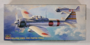 HASEGAWA 1/72 AP14 MITSUBISHI A6M2b ZERO FIGHTER TYPE 21