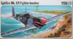 FROG 1/72 F237/F233 SPITFIRE Mk.8/9