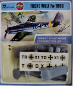 AIRFIX 1/72 01021 FOCKE WULF Fw 190D