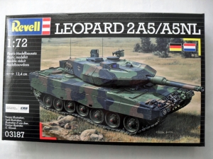 REVELL 1/72 03187 LEOPARD 2A5/A5NL