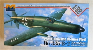 HK MODELS 1/32 01E07 DORNIER Do 335 B-2 PFEIL ZERSTORER