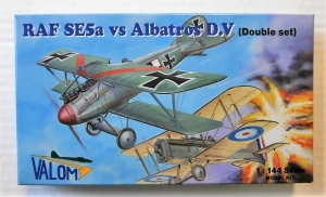 VALOM 1/144 14418 RAF SE5a vs ALBATROS D.V