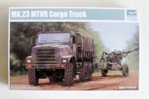 TRUMPETER 1/35 01011 Mk.23 MTVR CARGO TRUCK