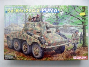 DRAGON 1/35 6256 Sd.Kfz 234/2 PUMA