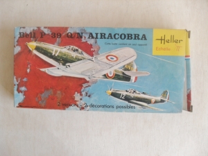 HELLER 1/72 154 BELL P-39Q/N AIRACOBRA