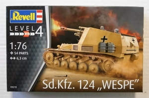 REVELL 1/76 03215 Sd.Kfz 124 WESPE