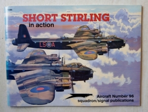 SQUADRON/SIGNAL AIRCRAFT IN ACTION  1096. SHORT STIRLING
