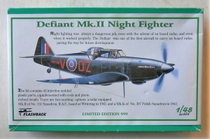 FLASHBACK 1/48 8914 DEFIANT Mk.II NIGHT FIGHTER LTD EDITION